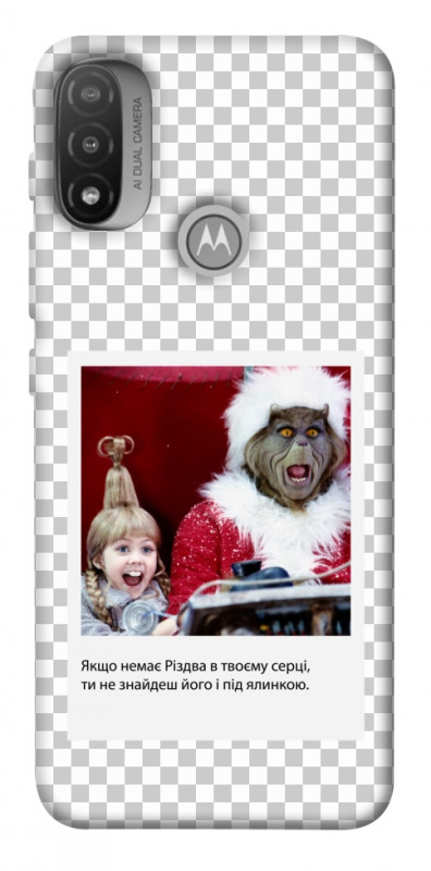 Чехол itsPrint New Year's cinema 1 для Motorola Moto E20, itsellopt, купить оптом с доставкой