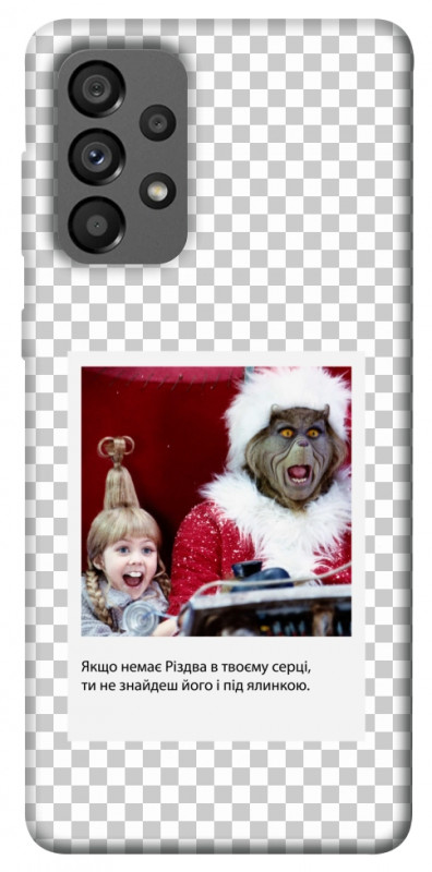 Чехол itsPrint New Year's cinema 1 для Samsung Galaxy A73 5G, itsellopt, купить оптом с доставкой