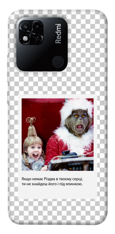 Чехол itsPrint New Year's cinema 1 для Xiaomi Redmi 10A, itsellopt, купить оптом с доставкой