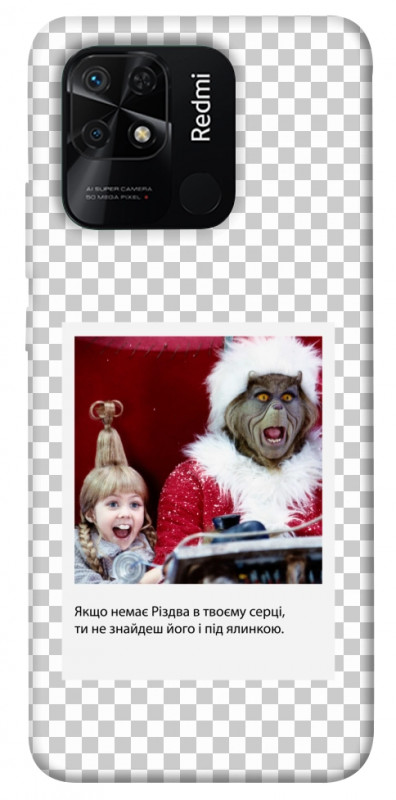 Чехол itsPrint New Year's cinema 1 для Xiaomi Redmi 10C, itsellopt, купить оптом с доставкой
