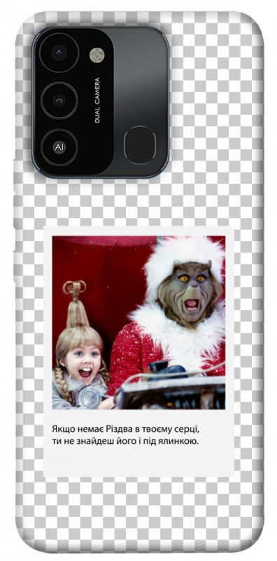 Чехол itsPrint New Year's cinema 1 для TECNO Spark 8C, itsellopt, купить оптом с доставкой