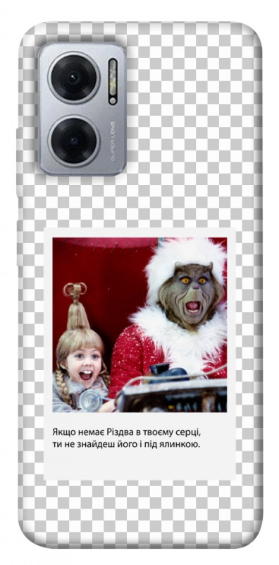 Чехол itsPrint New Year's cinema 1 для Xiaomi Redmi Note 11E, itsellopt, купить оптом с доставкой
