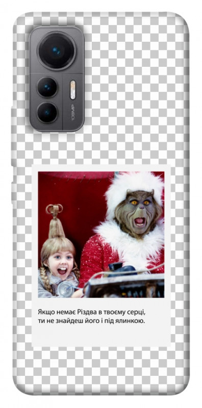 Чехол itsPrint New Year's cinema 1 для Xiaomi 12 Lite, itsellopt, купить оптом с доставкой