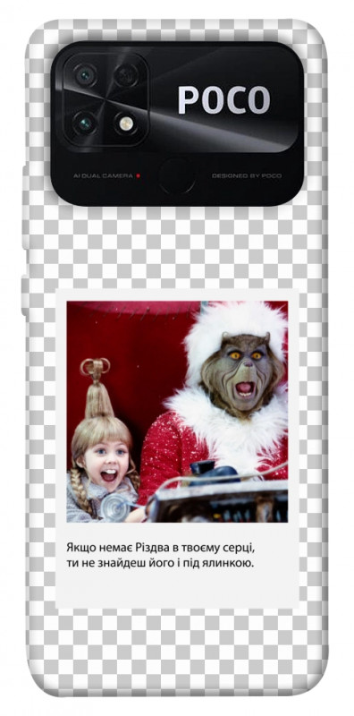 Чехол itsPrint New Year's cinema 1 для Xiaomi Poco C40, itsellopt, купить оптом с доставкой