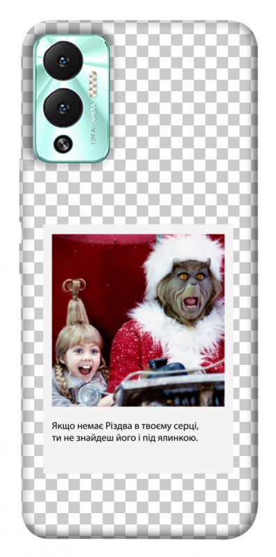 Чехол itsPrint New Year's cinema 1 для Infinix Hot 12 Play, itsellopt, купить оптом с доставкой