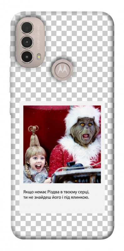 Чехол itsPrint New Year's cinema 1 для Motorola Moto E40, itsellopt, купить оптом с доставкой