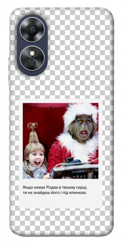 Чехол itsPrint New Year's cinema 1 для Oppo A17, itsellopt, купить оптом с доставкой