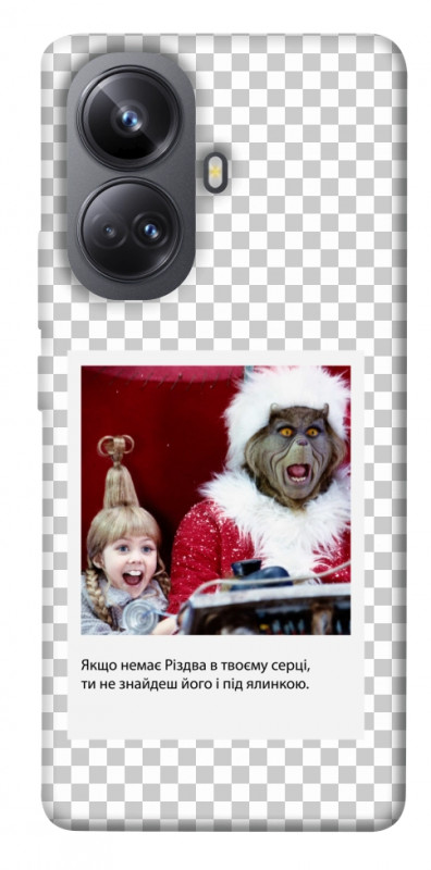 Чехол itsPrint New Year's cinema 1 для Realme 10 Pro+, itsellopt, купить оптом с доставкой