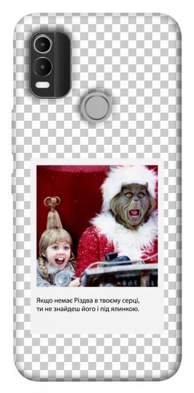 Чехол itsPrint New Year's cinema 1 для Nokia C21 Plus, itsellopt, купить оптом с доставкой
