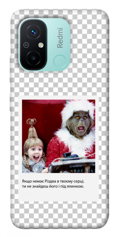 Чехол itsPrint New Year's cinema 1 для Xiaomi Redmi 12C, itsellopt, купить оптом с доставкой
