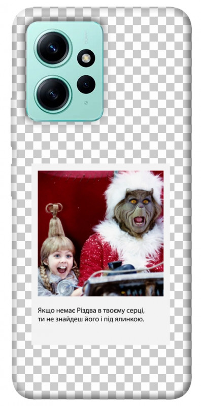 Чехол itsPrint New Year's cinema 1 для Xiaomi Redmi Note 12 4G, itsellopt, купить оптом с доставкой