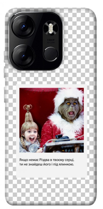 Чехол itsPrint New Year's cinema 1 для Tecno Spark Go 2023, itsellopt, купить оптом с доставкой