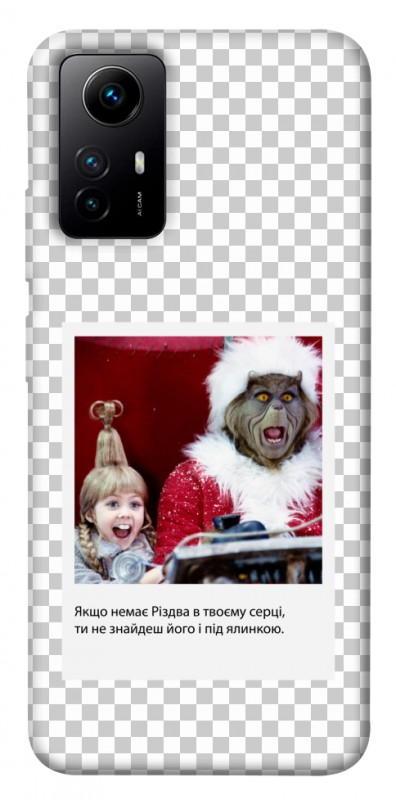 Чехол itsPrint New Year's cinema 1 для Xiaomi Redmi Note 12S, itsellopt, купить оптом с доставкой