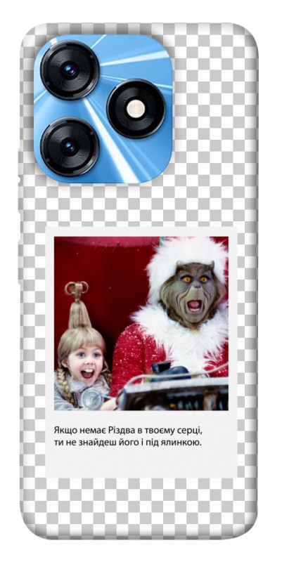 Чехол itsPrint New Year's cinema 1 для TECNO Spark 10 Pro, itsellopt, купить оптом с доставкой