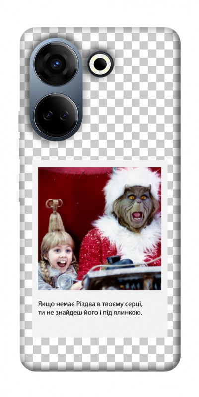 Чехол itsPrint New Year's cinema 1 для TECNO Camon 20 Pro (CK7n), itsellopt, купить оптом с доставкой
