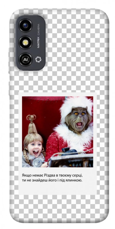 Чехол itsPrint New Year's cinema 1 для ZTE Blade A53, itsellopt, купить оптом с доставкой