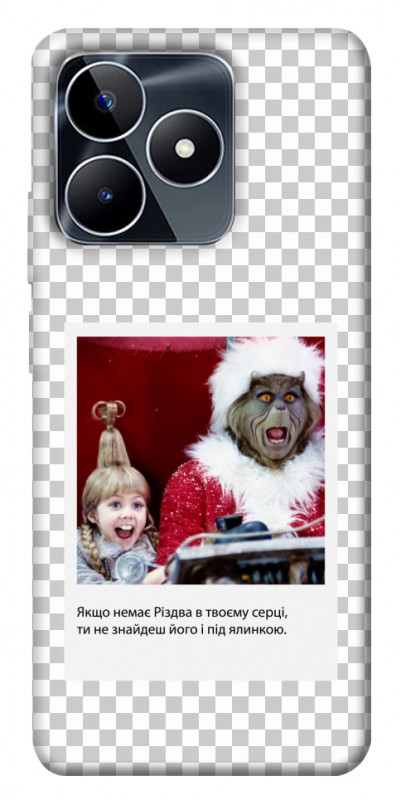 Чехол itsPrint New Year's cinema 1 для Realme C53, itsellopt, купить оптом с доставкой