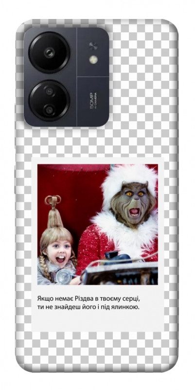 Чехол itsPrint New Year's cinema 1 для Xiaomi Redmi 13C, itsellopt, купить оптом с доставкой