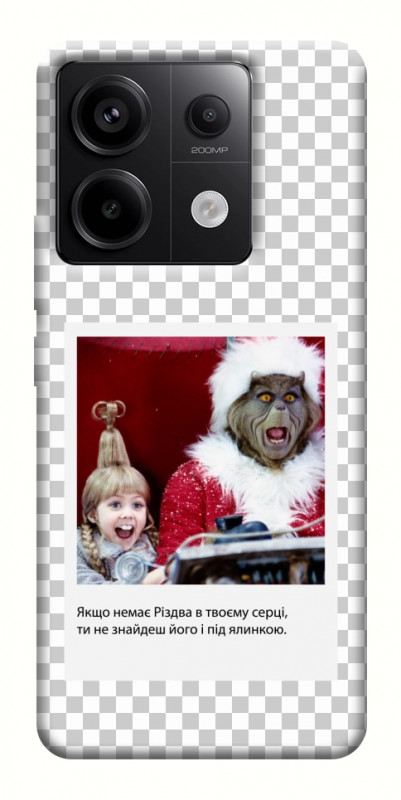 Чехол itsPrint New Year's cinema 1 для Xiaomi Redmi Note 13 Pro 4G, itsellopt, купить оптом с доставкой