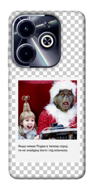Чехол itsPrint New Year's cinema 1 для Infinix Hot 40i, itsellopt, купить оптом с доставкой