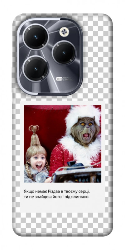 Чехол itsPrint New Year's cinema 1 для Infinix Hot 40, itsellopt, купить оптом с доставкой