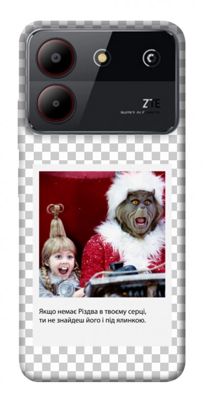 Чехол itsPrint New Year's cinema 1 для ZTE Blade A54 4G, itsellopt, купить оптом с доставкой