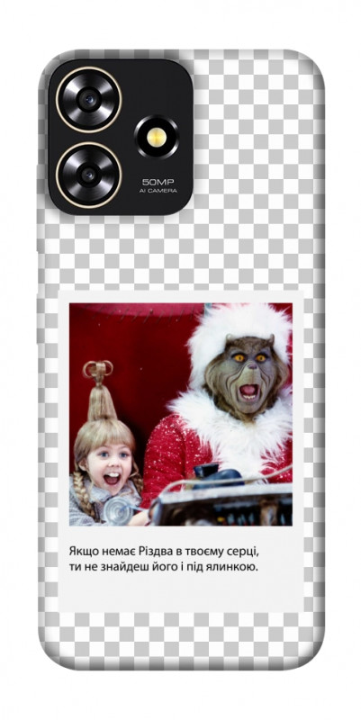 Чехол itsPrint New Year's cinema 1 для ZTE Blade A73 4G, itsellopt, купить оптом с доставкой
