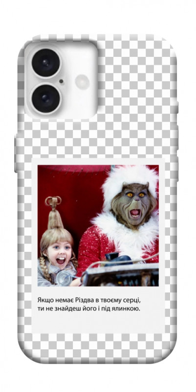 Чехол itsPrint New Year's cinema 1 для Apple iPhone 16 (6.1"), itsellopt, купить оптом с доставкой