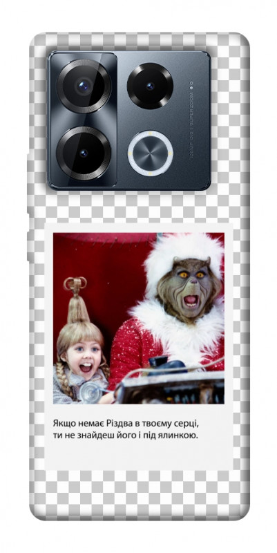 Чохол itsPrint New Year's cinema 1 для Infinix Note 40 Pro 4G, itsellopt, купити оптом з доставкою