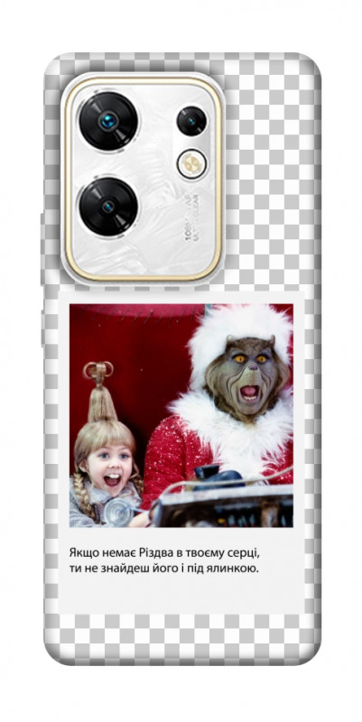 Чехол itsPrint New Year's cinema 1 для Infinix Zero 30 4G, itsellopt, купить оптом с доставкой