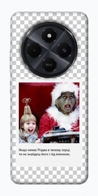 Чехол itsPrint New Year's cinema 1 для Xiaomi Redmi 14C / Poco C75, itsellopt, купить оптом с доставкой