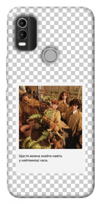 Чехол itsPrint New Year's cinema 2 для Nokia C21 Plus, itsellopt, купить оптом с доставкой