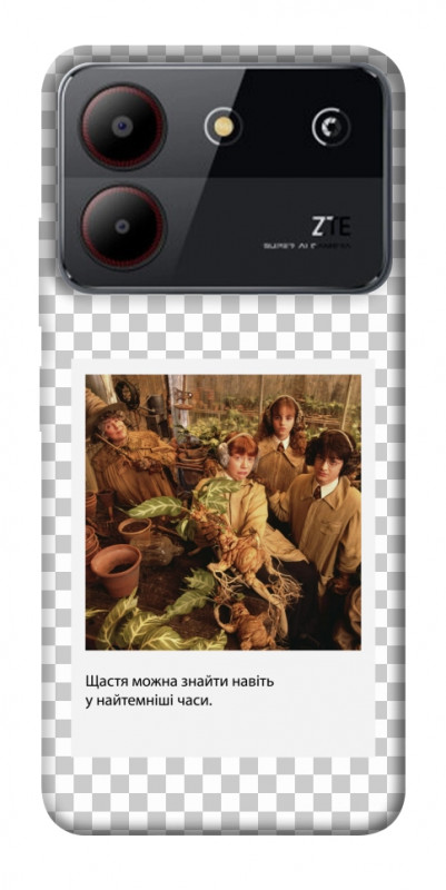 Чехол itsPrint New Year's cinema 2 для ZTE Blade A54 4G, itsellopt, купить оптом с доставкой