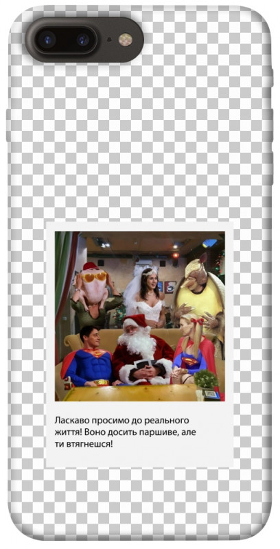 Чехол itsPrint New Year's cinema 3 для Apple iPhone 7 plus / 8 plus (5.5"), itsellopt, купить оптом с доставкой
