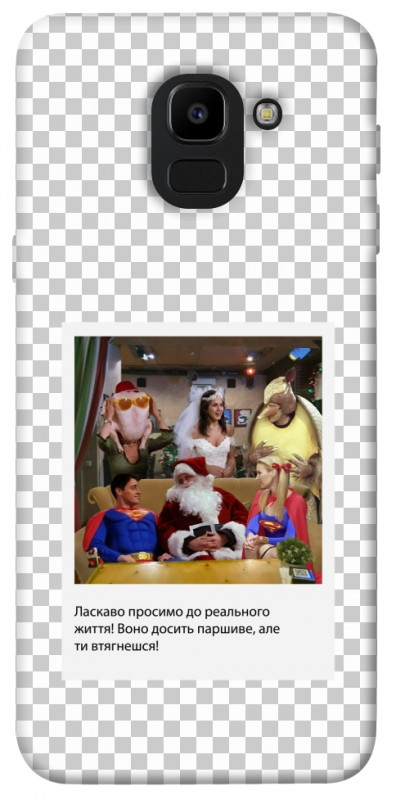 Чехол itsPrint New Year's cinema 3 для Samsung J600F Galaxy J6 (2018), itsellopt, купить оптом с доставкой