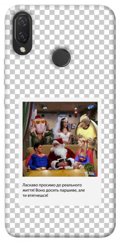 Чехол itsPrint New Year's cinema 3 для Huawei P Smart+ (nova 3i), itsellopt, купить оптом с доставкой