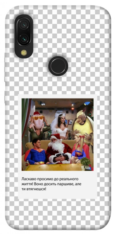 Чехол itsPrint New Year's cinema 3 для Xiaomi Redmi 7, itsellopt, купить оптом с доставкой
