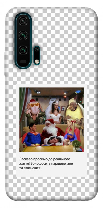 Чохол itsPrint New Year's cinema 3 для Huawei Honor 20 Pro, itsellopt, купити оптом з доставкою