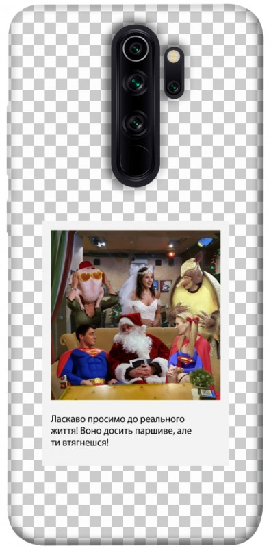 Чехол itsPrint New Year's cinema 3 для Xiaomi Redmi Note 8 Pro, itsellopt, купить оптом с доставкой