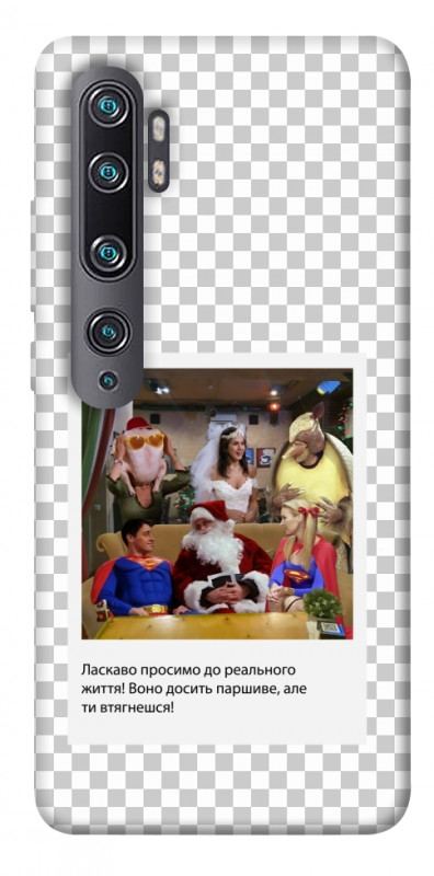 Чехол itsPrint New Year's cinema 3 для Xiaomi Mi Note 10 / Note 10 Pro / Mi CC9 Pro, itsellopt, купить оптом с доставкой