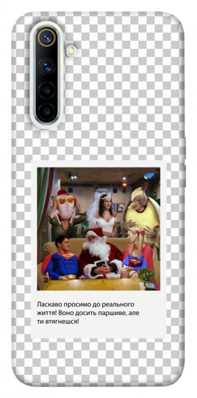 Чехол itsPrint New Year's cinema 3 для Realme 6, itsellopt, купить оптом с доставкой