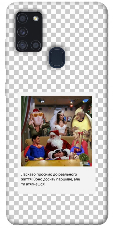 Чехол itsPrint New Year's cinema 3 для Samsung Galaxy A21s, itsellopt, купить оптом с доставкой