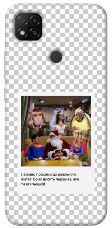 Чехол itsPrint New Year's cinema 3 для Xiaomi Redmi 9C, itsellopt, купить оптом с доставкой
