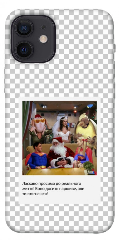 Чехол itsPrint New Year's cinema 3 для Apple iPhone 12 Pro (6.1"), itsellopt, купить оптом с доставкой