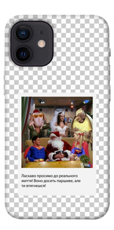 Чехол itsPrint New Year's cinema 3 для Apple iPhone 12 mini (5.4"), itsellopt, купить оптом с доставкой
