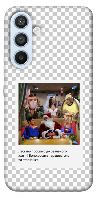 Чехол itsPrint New Year's cinema 3 для Samsung Galaxy A54 5G, itsellopt, купить оптом с доставкой