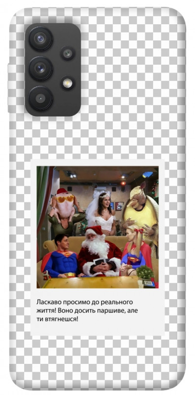 Чехол itsPrint New Year's cinema 3 для Samsung Galaxy A32 (A325F) 4G, itsellopt, купить оптом с доставкой