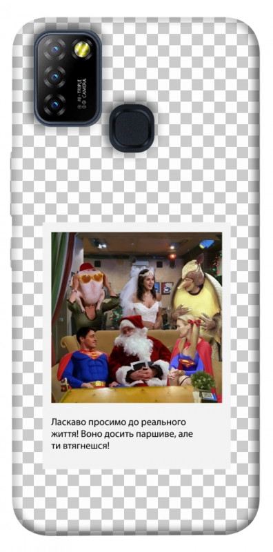 Чехол itsPrint New Year's cinema 3 для Infinix Hot 10 Lite, itsellopt, купить оптом с доставкой