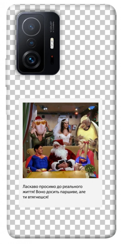 Чехол itsPrint New Year's cinema 3 для Xiaomi 11T / 11T Pro, itsellopt, купить оптом с доставкой