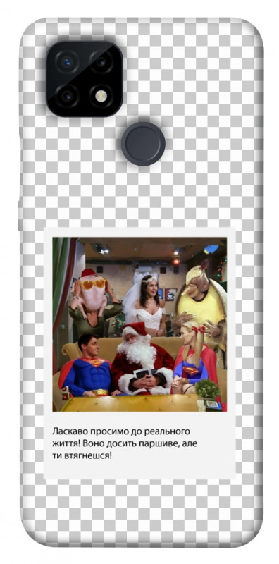 Чехол itsPrint New Year's cinema 3 для Realme C21, itsellopt, купить оптом с доставкой